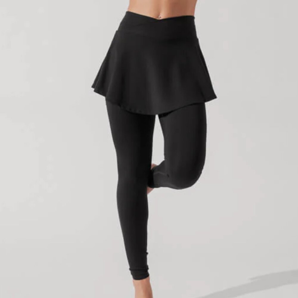 Popflex Crisscross Hourglass Sklegging, Black, Small